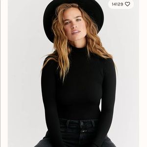 Seamless Turtleneck Bodysuit